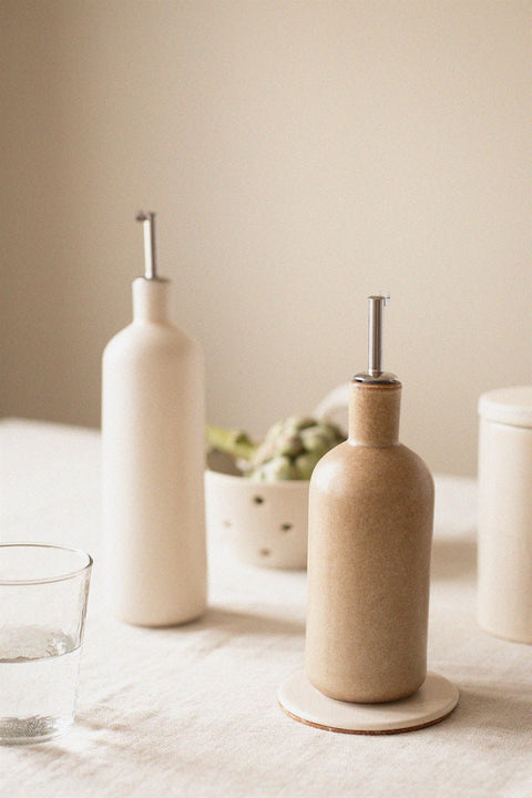 Oljeflaske - Palermo M Creme