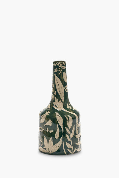 Vase - 08 Green