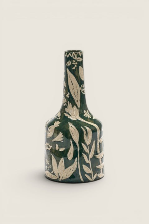 Vase - 08 Green