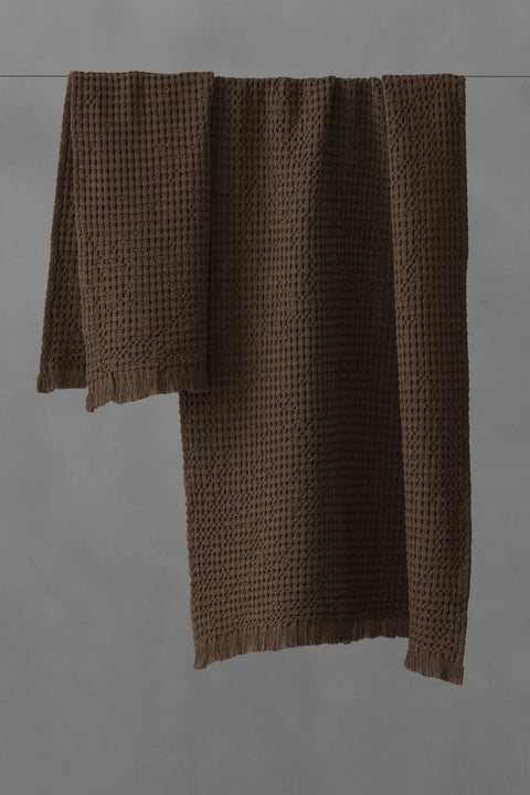Håndkle - Ninho Hand Towel 60x100cm Castagna