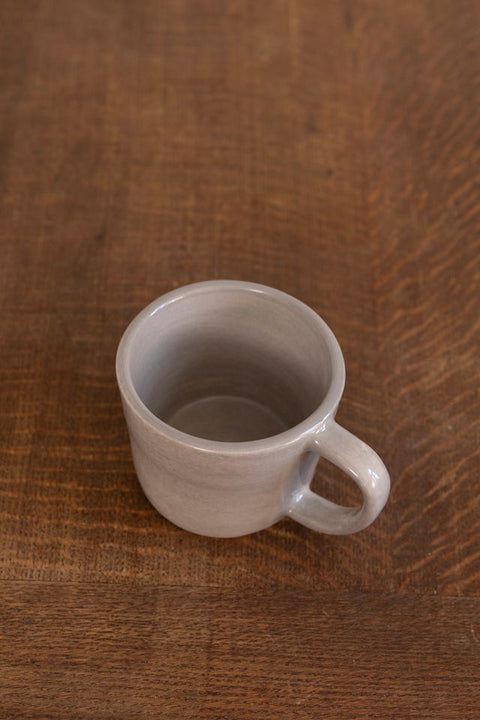 Kopp - Capri Cappucino grå