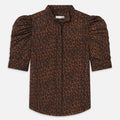 Bluse - The Gillian Blouse Light Leopard Multi