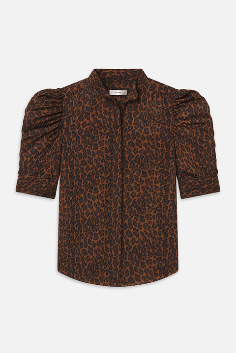 Bluse - The Gillian Blouse Light Leopard Multi