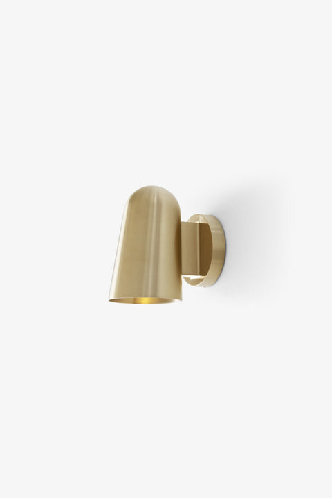 Vegglampe - Solid SC105 Outdoor Bronzed Brass