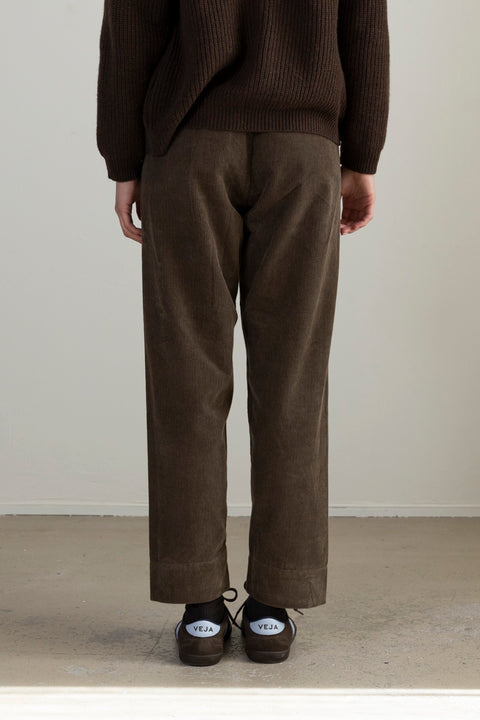 Bukse - Coco Pant Corduroy Bark