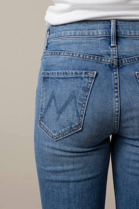 Jeans - The Doozy Fray Heads or Tails