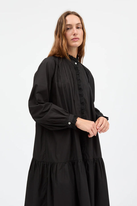Kjole - Lulu Shirtdress Black