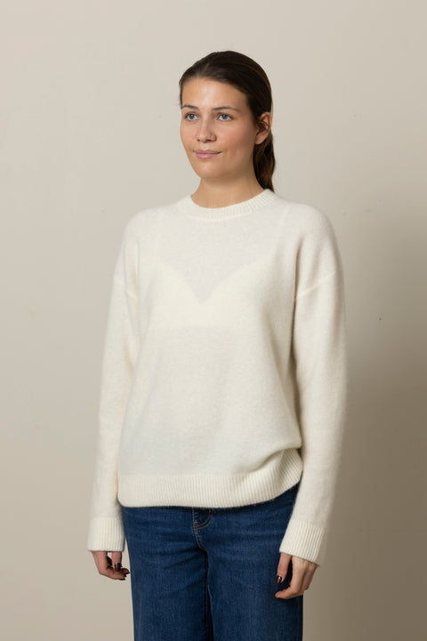 Genser - Boiled Cashmere Crew