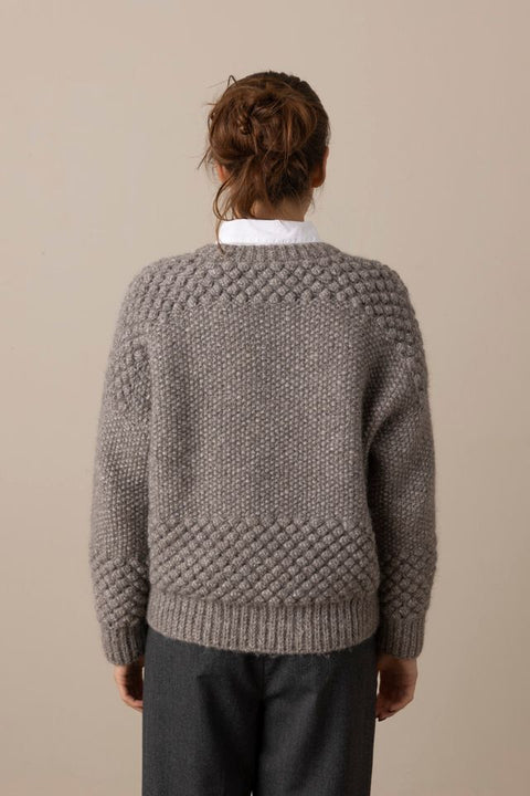 Cardigan - Sierra Pure Grey