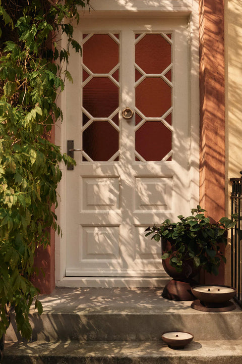 Lys - Vei Outdoor Candle 20 Brown