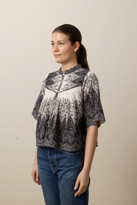 Bluse - Hedra Print Blouse Multi