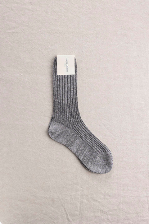 Sokker - Novelty Metallic Silver