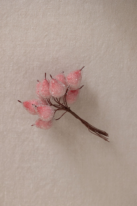 Bær - Sitroner Mini 12cm Pink