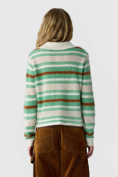 Genser - Grizzly Cropped Rugby Highland Combo