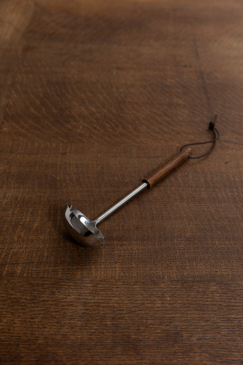 Øse - Mørkt Tre/Metall S