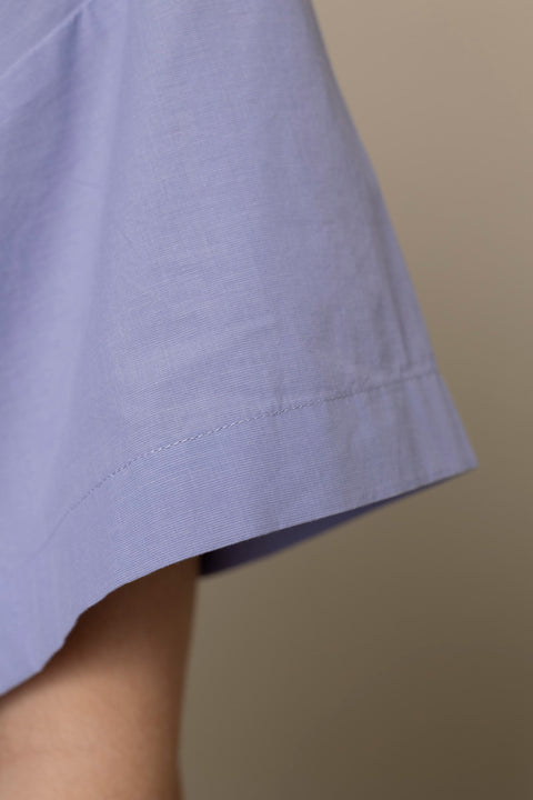 Kjole - Cille Dress Cotton Lupine