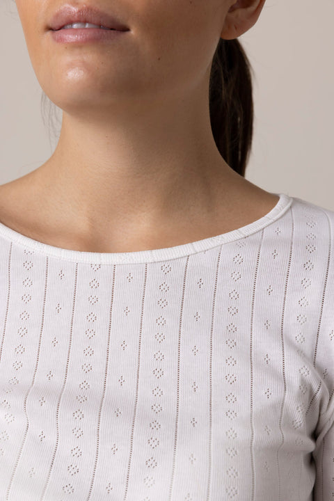 Genser - Edie Blouse Off-White