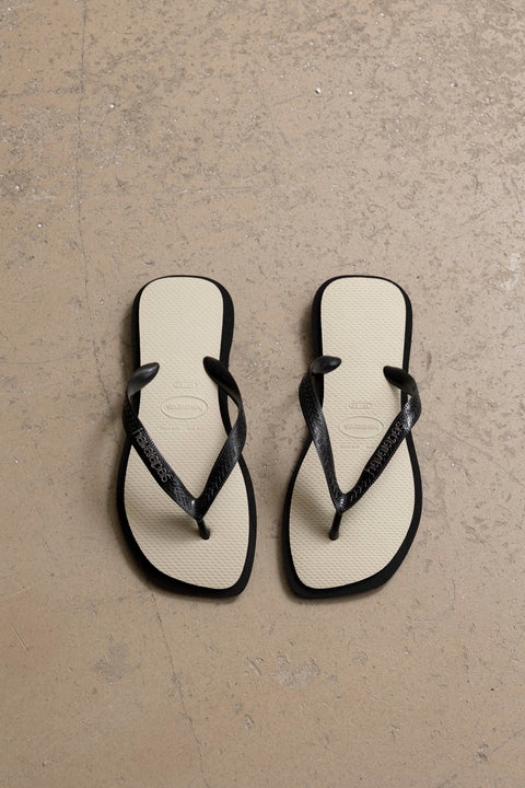 Sandaler - Square Fusion Black