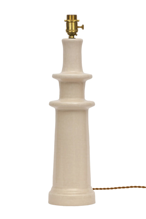 Lampefot - Candlestick Ivory