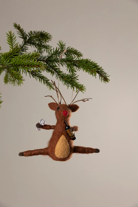 Juletrepynt - Reindeer