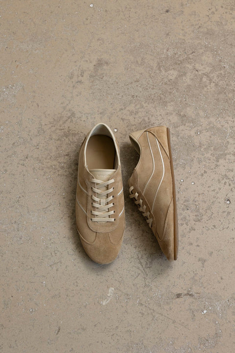 Sko - Sunset Suede Trainers White/Moon