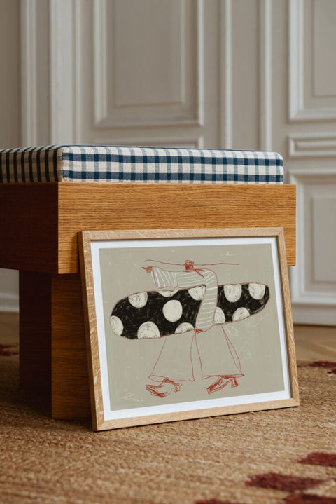 Plakat - Sam at Sea A4