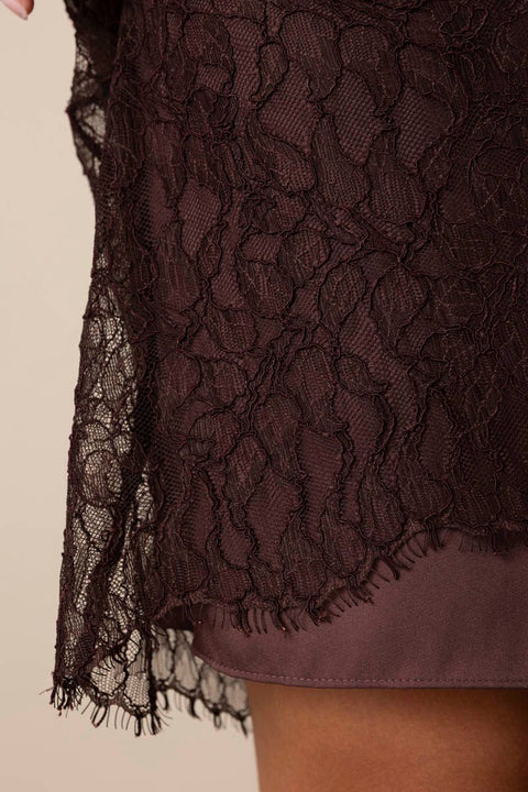 Skjørt - Short Lace Skirt Fig