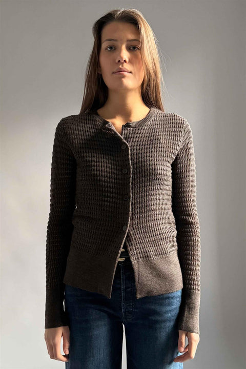 Cardigan - Kessy Merino Wood