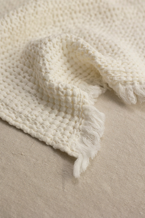 Håndkle - Ninho Guest Towel Bianco
