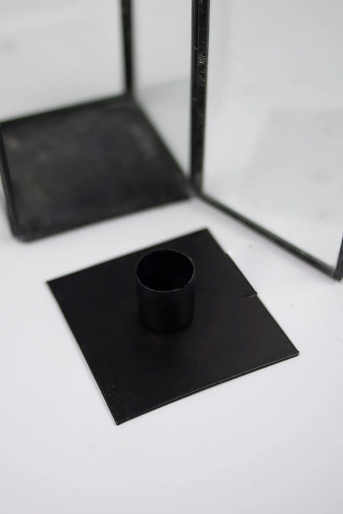 Lykt - Samos Lantern S Black