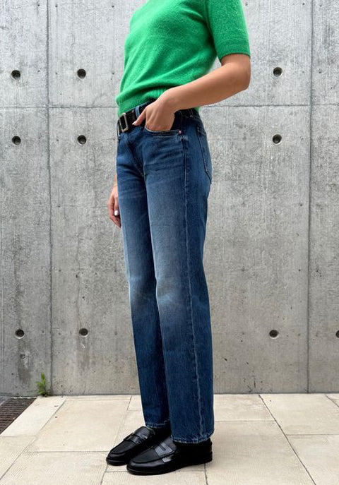 Jeans - The Mid Rise Rambler Skimp Superior Call Me Wild