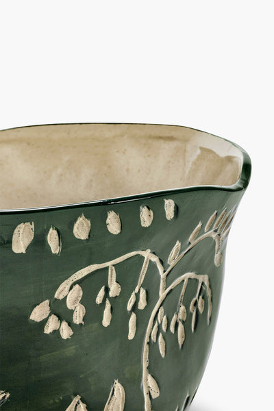 Potte - Flower Pot 09 Green/Beige
