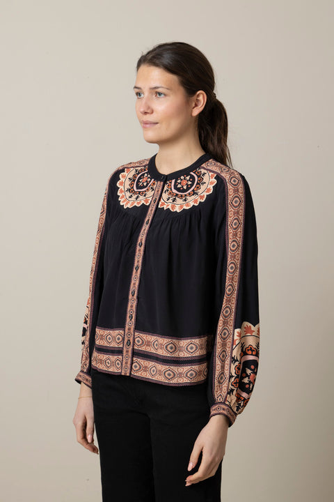 Bluse - Valda Carbone