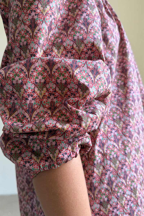 Bluse - Audrey Blouse Iona Flower