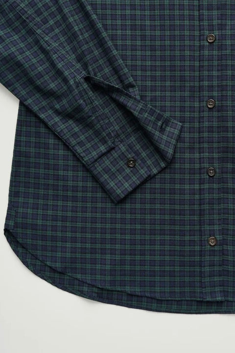 Skjorte - Penny Shirt Check Evergreen