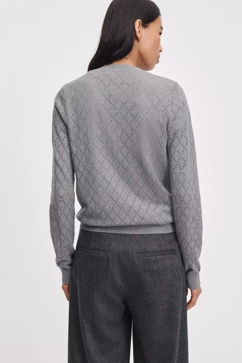 Cardigan - Archie Jewel Cash Blend