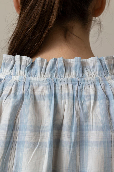 Bluse - Newmoon Blouse Vintage Check