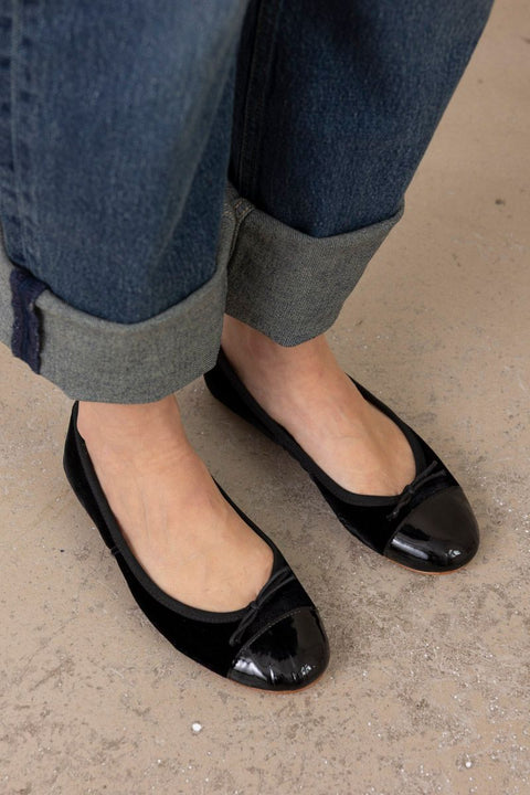 Ballerina - Coco Vellutonero Nero