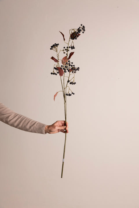 Kvist - Berry H94cm Burgundy