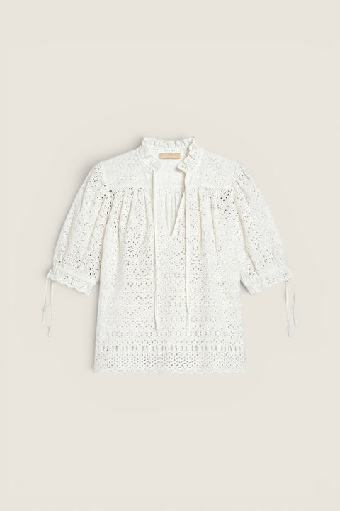 Topp - Alouette SS Cotton Top Pristine