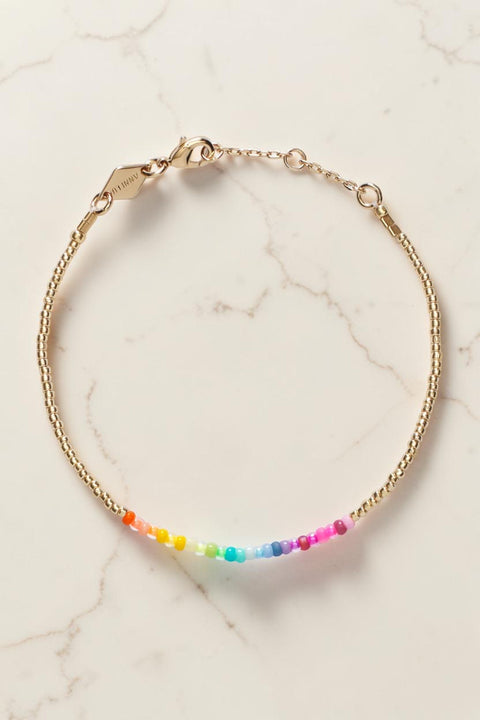 Armbånd - Golden Rainbow