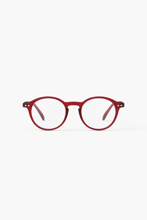 Briller - #D Cherry Red