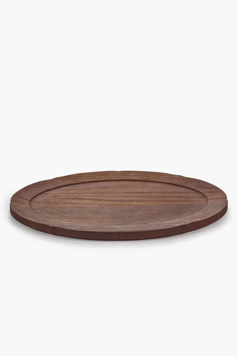 Serveringsfat - Silhouette Dark Brown