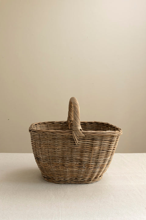 Kurv - Shopping M Grå