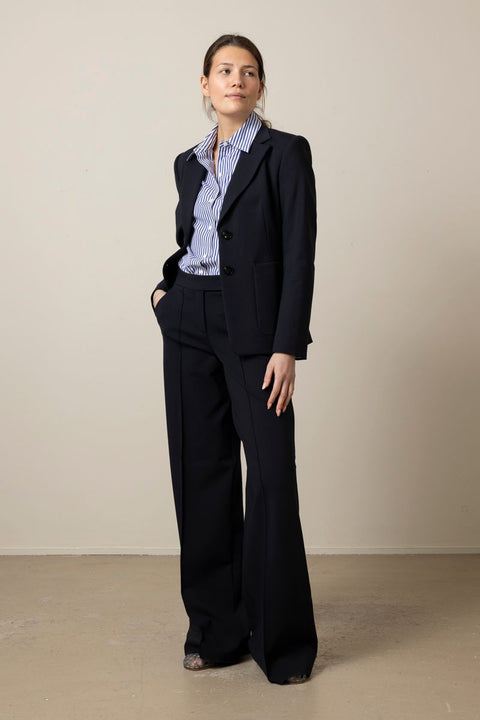 Blazer - Emotional Essence Dark Navy