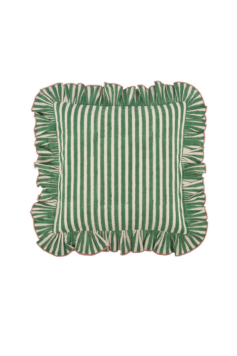 Putetrekk - Devon 40x40cm Green