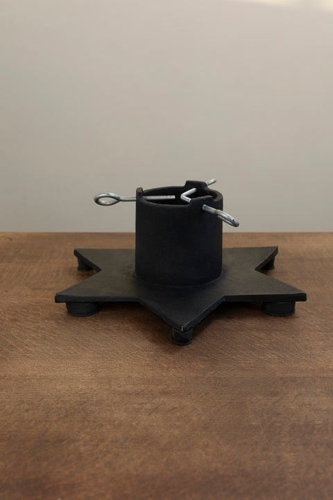 Juletrefot - Jern Stjerne