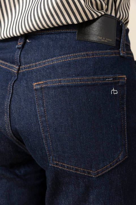 Jeans - Harlow Mid-Rise Ankle Straight