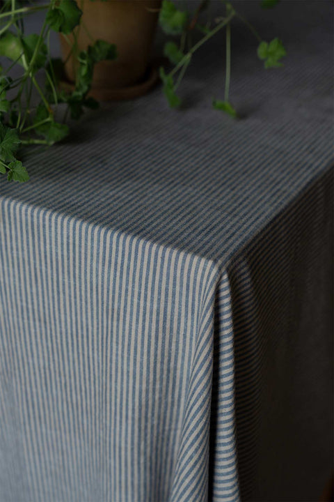 Duk - 145x300cm Blå/Beige