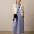 Kjole - Cille Dress Cotton Lupine